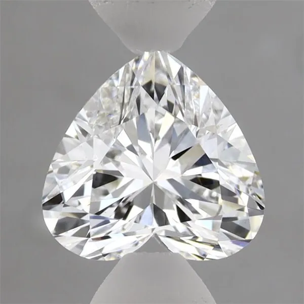 1.35ct HEART D VVS2 Lab diamond