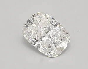 0.64ct CUSHION D VVS2 Lab diamond