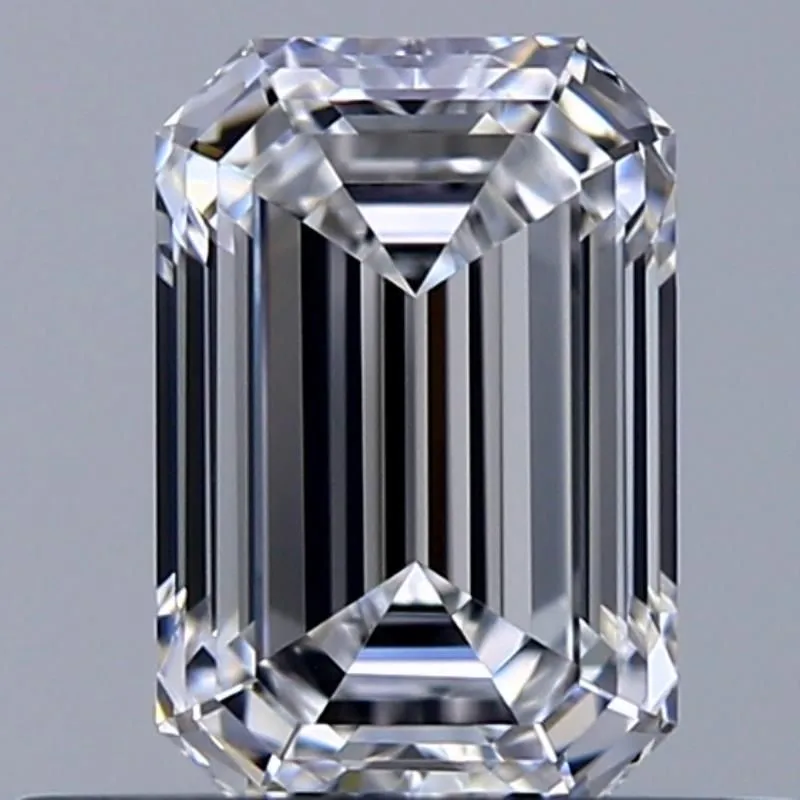 0.52ct EMERALD D VVS1 Natural diamond