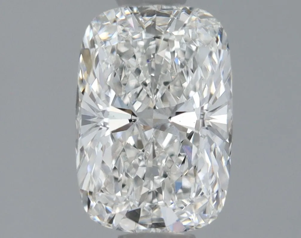 0.87ct CUSHION F VS1 Lab Grown diamond