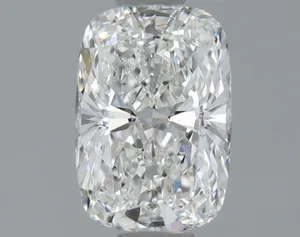 0.87ct CUSHION F VS1 Lab diamond