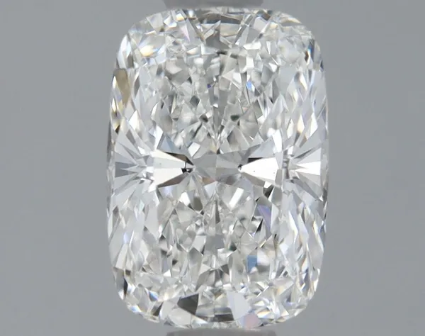 0.87ct CUSHION F VS1 Lab diamond