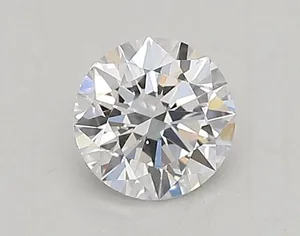 0.33ct ROUND D VVS2 Lab diamond