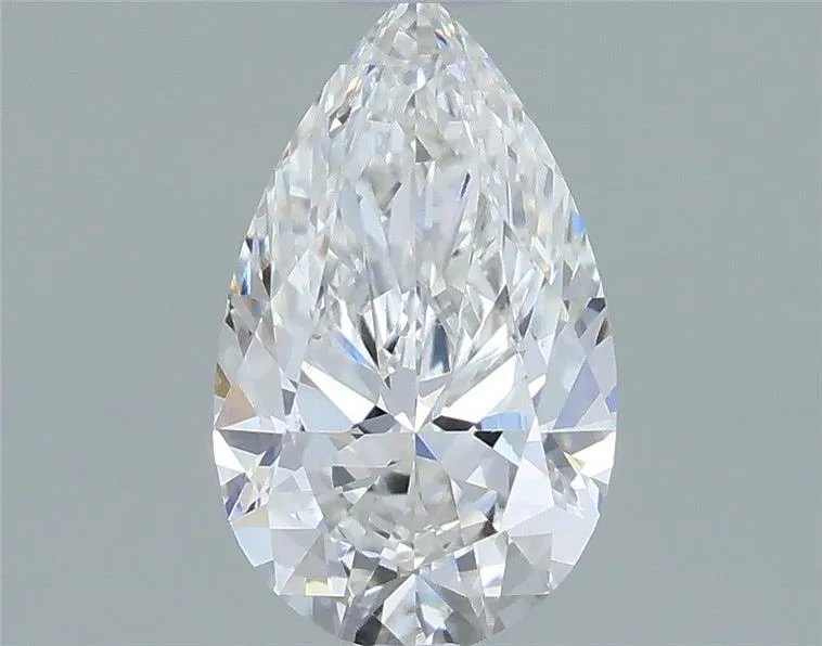 0.52ct PEAR F SI1 Natural diamond