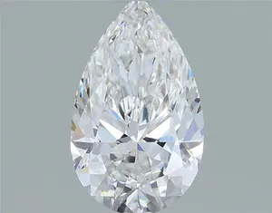 0.52ct PEAR F SI1 Natural diamond