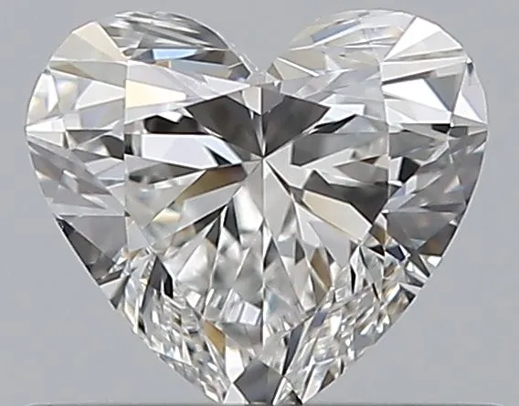 0.40ct HEART F VS1 Natural diamond