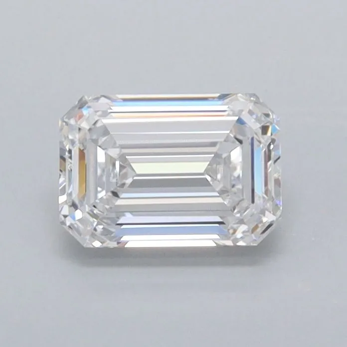 0.69ct EMERALD D IF Lab Grown diamond