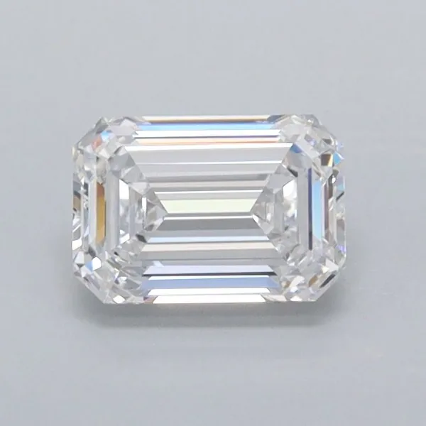 0.69ct EMERALD D IF Lab diamond