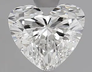 1.4ct HEART E VS2 Lab diamond
