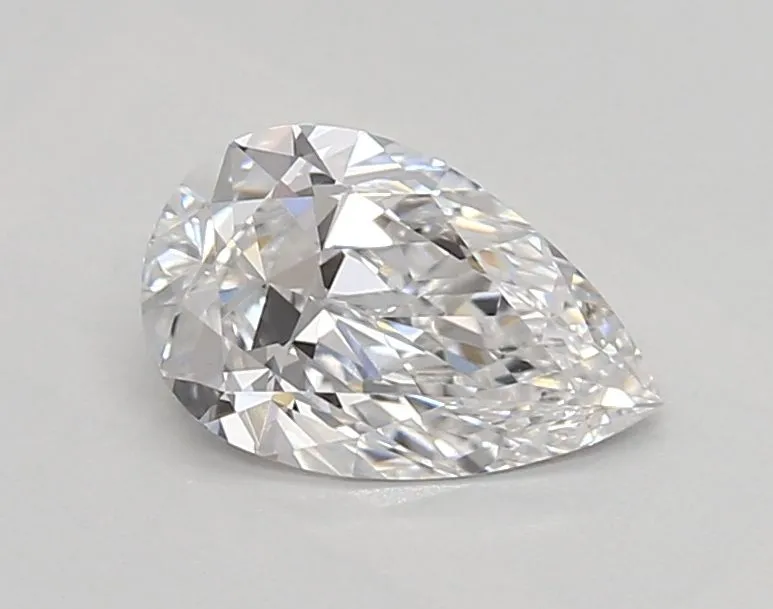 0.85ct PEAR D VVS2 Lab Grown diamond