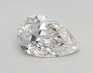 0.85ct PEAR D VVS2 Lab diamond