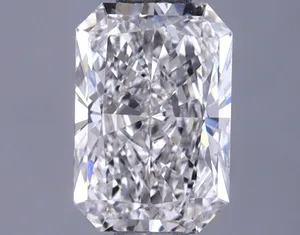 0.74ct RADIANT F VS1 Lab diamond