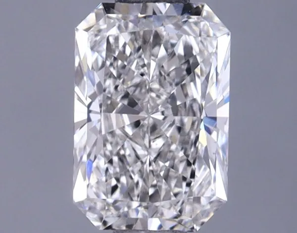 0.74ct RADIANT F VS1 Lab diamond