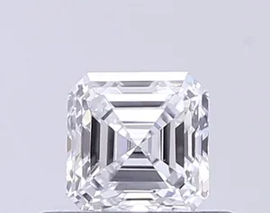 0.42ct ASSCHER E VS2 Lab diamond
