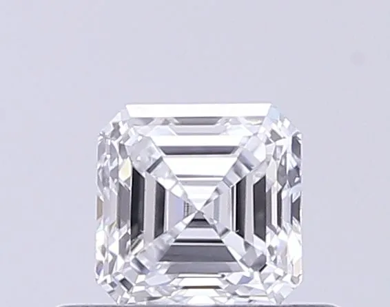 0.42ct ASSCHER E VS2 Lab diamond