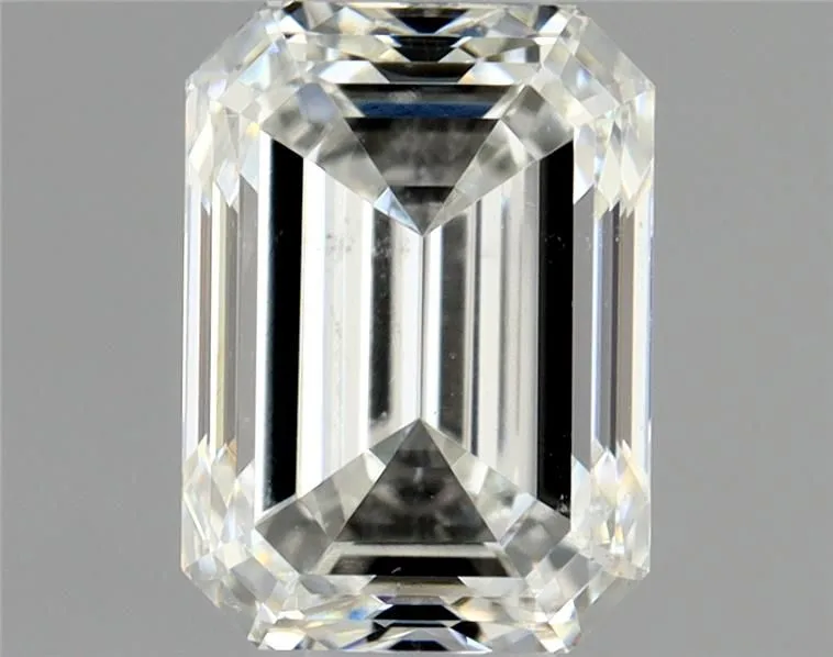 0.70ct EMERALD H SI1 Natural diamond