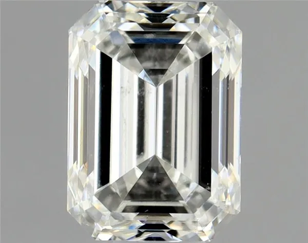 0.7ct EMERALD H SI1 Natural diamond