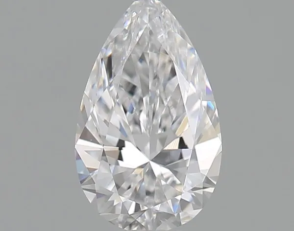 0.4ct PEAR D VVS2 Natural diamond