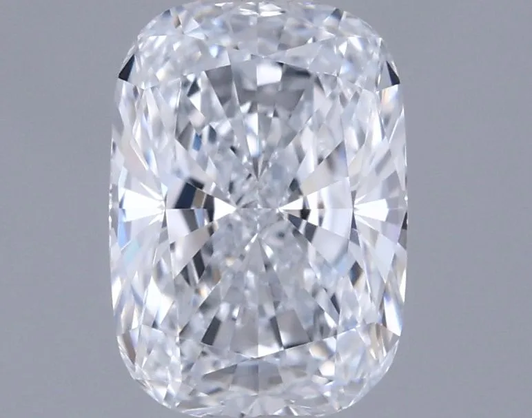 0.97ct CUSHION D VVS1 Lab Grown diamond