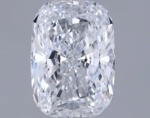0.97ct CUSHION D VVS1 Lab diamond