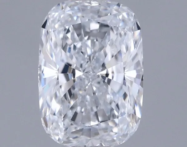 0.97ct CUSHION D VVS1 Lab diamond