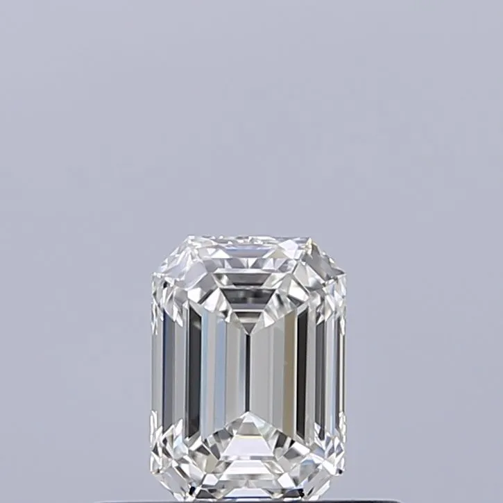 0.40ct EMERALD H FL Natural diamond