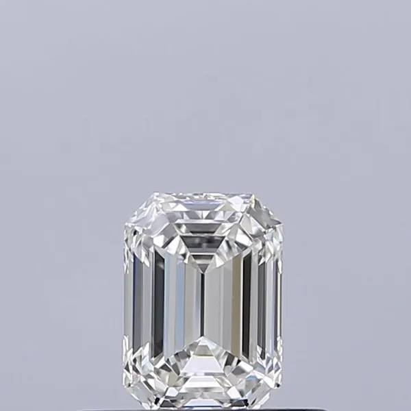 0.4ct EMERALD H FL Natural diamond