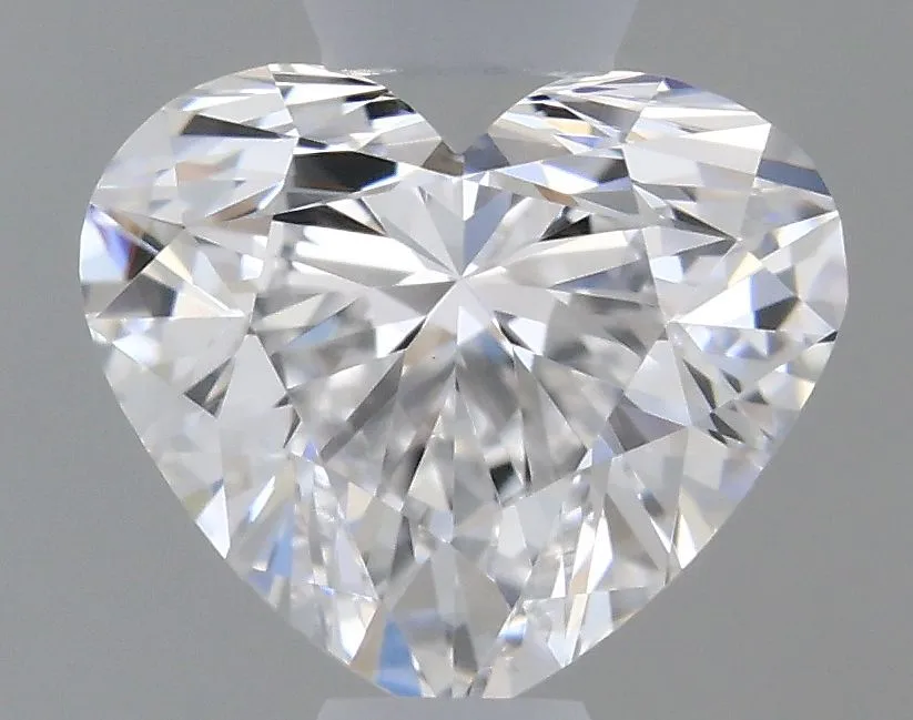 0.40ct HEART D VS1 Natural diamond