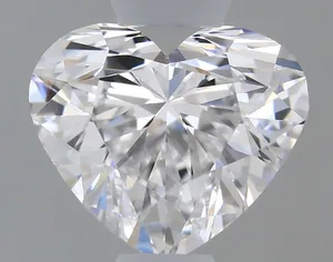 0.4ct HEART D VS1 Natural diamond