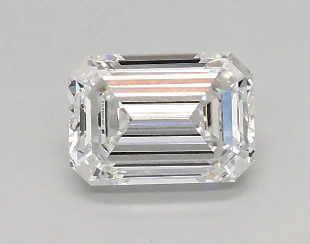 0.39ct EMERALD D VVS1 Lab Grown diamond