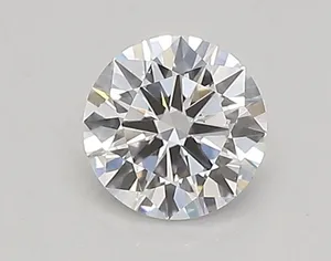 0.37ct ROUND D VVS1 Lab diamond