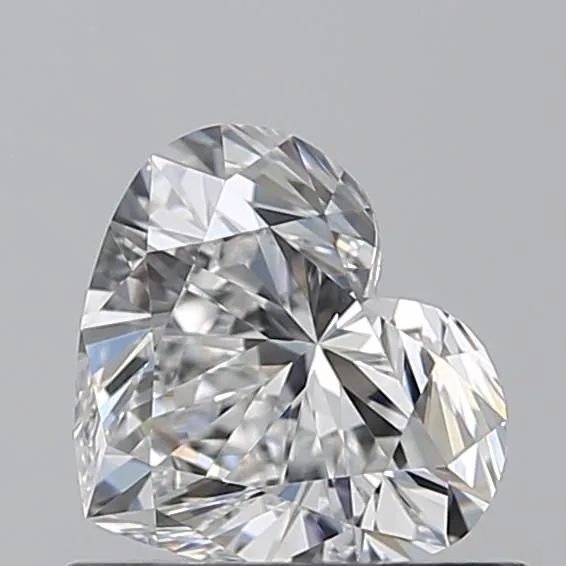 0.70ct HEART E VVS2 Natural diamond