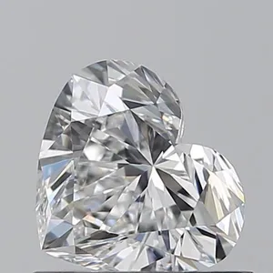 0.7ct HEART E VVS2 Natural diamond