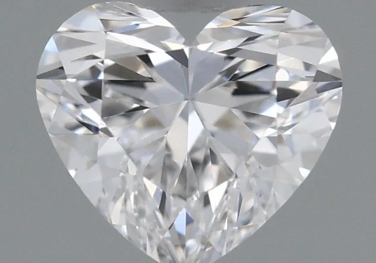 0.37ct HEART D VS1 Natural diamond