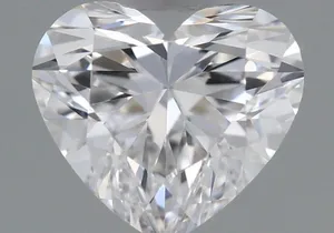 0.37ct HEART D VS1 Natural diamond