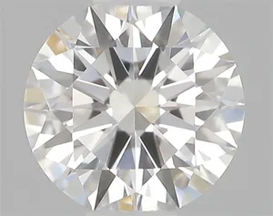 0.3ct ROUND H VVS2 Natural diamond