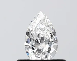 0.52ct PEAR E VVS2 Lab diamond