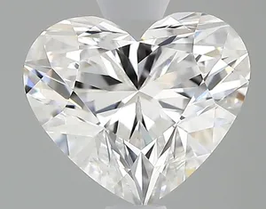 1.05ct HEART D VS1 Lab diamond