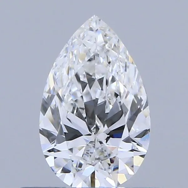 0.4ct PEAR E VVS2 Natural diamond