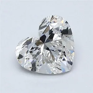 1.01ct HEART G VVS2 Natural diamond