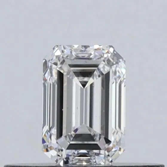 0.31ct EMERALD D VS1 Natural diamond