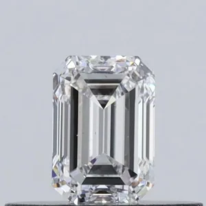 0.31ct EMERALD D VS1 Natural diamond