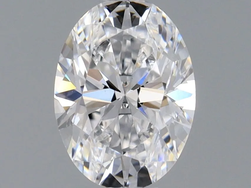 0.39ct OVAL D SI1 Natural diamond