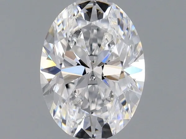 0.39ct OVAL D SI1 Natural diamond
