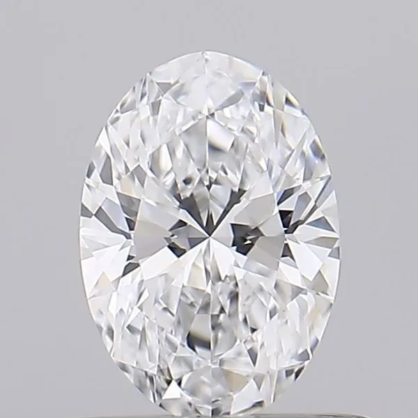 0.53ct OVAL D VVS1 Lab diamond