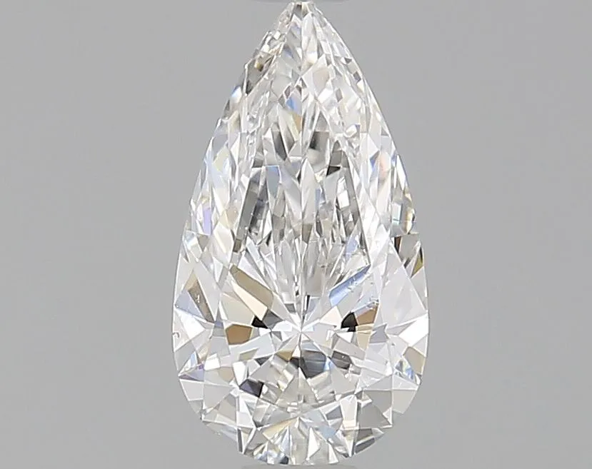 0.50ct PEAR F SI1 Natural diamond