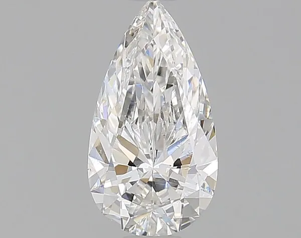 0.5ct PEAR F SI1 Natural diamond