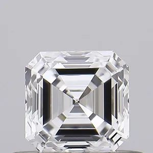 0.55ct ASSCHER D VVS2 Lab diamond