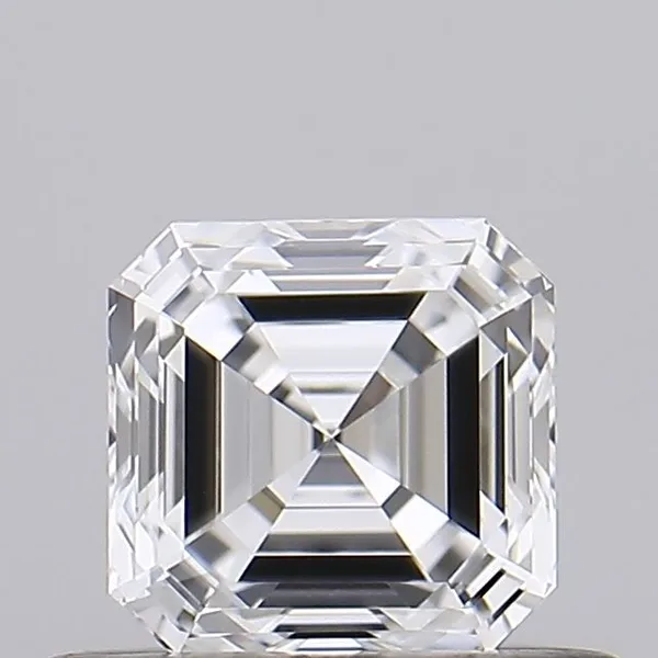 0.55ct ASSCHER D VVS2 Lab diamond