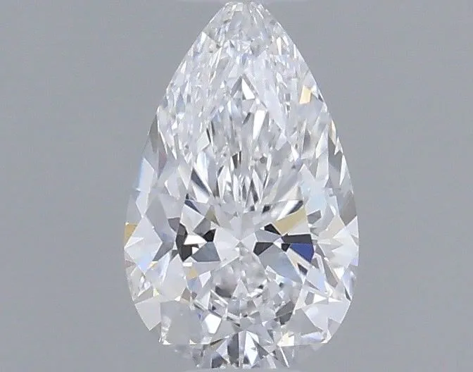 0.30ct PEAR D VS2 Natural diamond